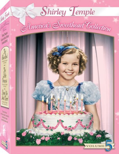 Shirley Temple/Vol. 5-Collection@Clr@Nr/3 Dvd