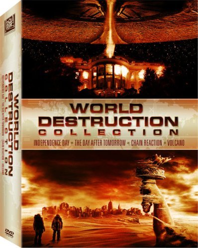 World Destruction Box Set/World Destruction@Clr@Nr/4 Dvd