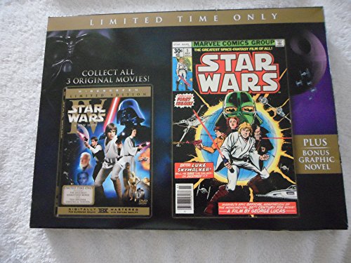 Star Wars Episode 4 New Hope Hamill Ford Fisher Ltd Edition Comic Book 
