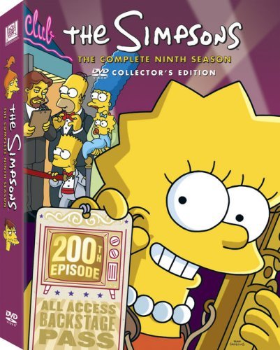 Simpsons Season 9 DVD Season 9 | Zia Records | Southwest Independent R