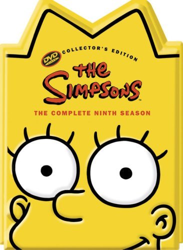 The Simpsons/Season 9@DVD@Molded Head