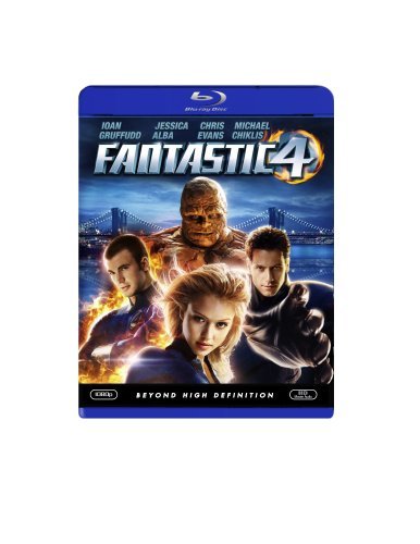 Fantastic Four/Fantastic Four@Blu-Ray/Ws@Pg13