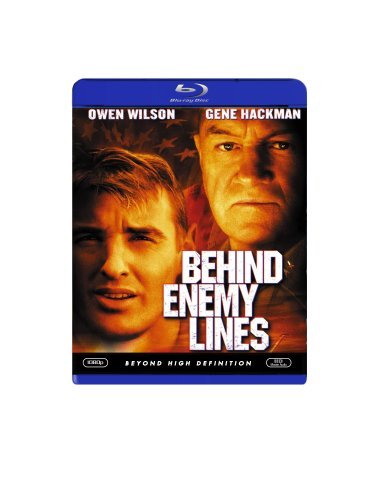Behind Enemy Lines Behind Enemy Lines Blu Ray Ws Pg13 