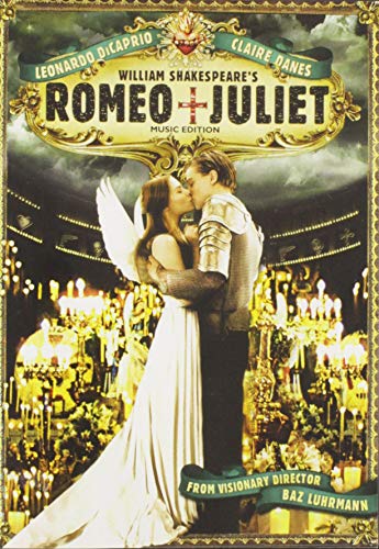 Romeo & Juliet (1996)/Dicaprio/Danes/Leguizamo@Dvd@Pg13/Ws