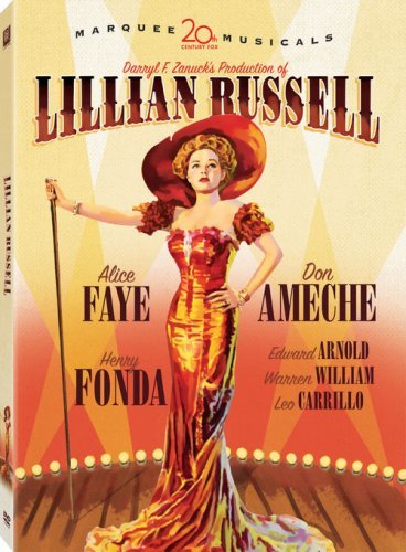 Lillian Russell/Faye/Ameche@DVD@Nr