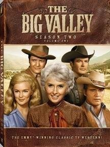 Big Valley Big Valley Season Two Volume Nr 3 DVD 