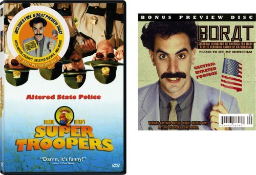 Super Troopers/Super Troopers@Clr@Nr/Incl. Borat Bouns Disc