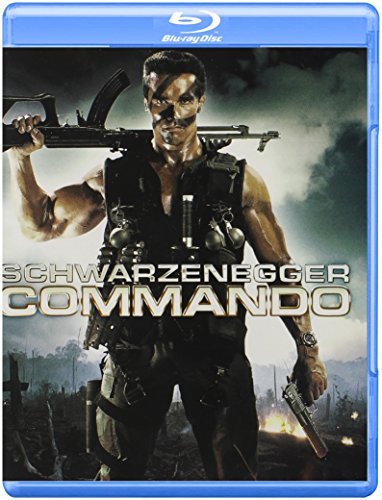 Commando Schwarzenegger Milano Chong Blu Ray R 