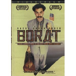 Borat/Cohen,Sasha Baron