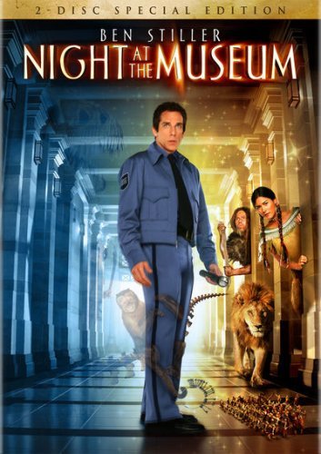 Night At The Museum/Stiller,Ben@Clr/Ws/Special Ed.@Pg/2 Dvd