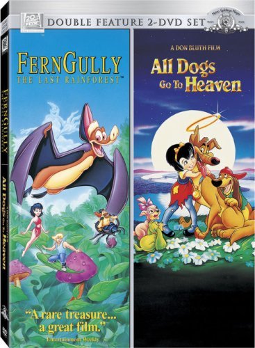 Ferngully/All Dogs Go To Heave/Ferngully/All Dogs Go To Heave@Clr/Ws@Nr