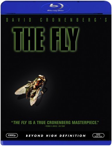 The Fly (1986)/Jeff Goldblum, Geena Davis, and John Getz@R@Blu-ray