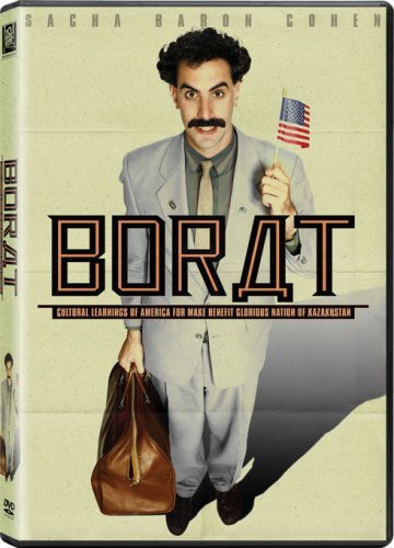 Borat Cohen Sasha Baron DVD R 