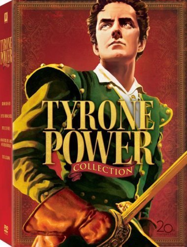 Tyrone Power Collection/Power,Tyrone@Nr/5 Dvd