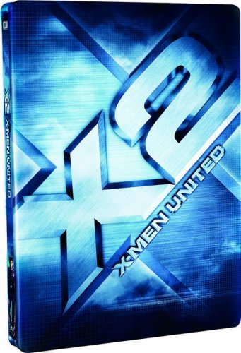 X2/X-Men/X2/X-Men@Special Ed./Steelbook@Pg13/2 Dvd