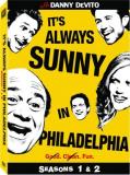 It's Always Sunny In Philadelphia Seasons 1 2 DVD 