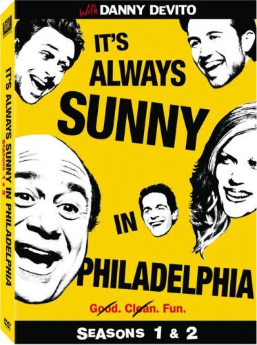 It's Always Sunny In Philadelphia Seasons 1 2 DVD Seasons 1 2 