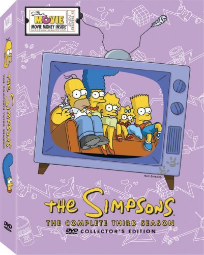 Simpsons/Season 3@Movie Money Cash@Nr