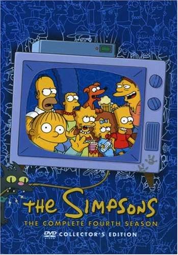 Simpsons Season 4 DVD Season 4 