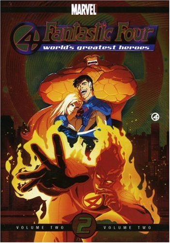 Fantastic Four/Vol. 2-Worlds Greatest Heroes@Nr