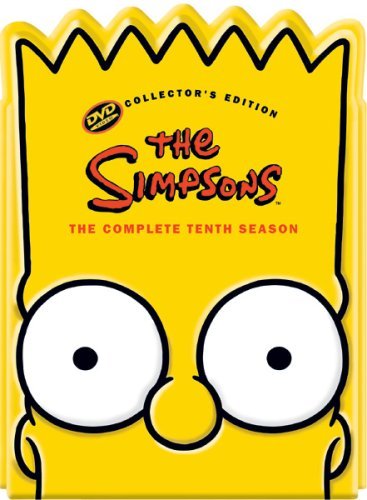 Simpsons Season 10 DVD Molded Head 