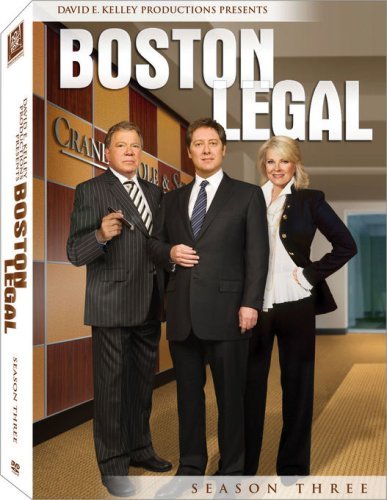 Boston Legal/Season 3@DVD@NR