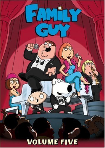 Family Guy/Volume 5@Dvd