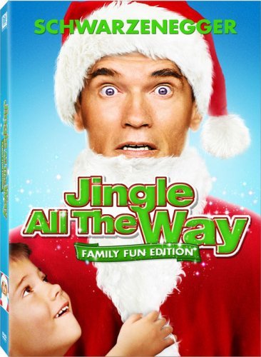 Jingle All The Way Schwarzenegger Sinbad Hartman DVD Pg Ws 