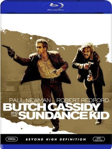 Butch Cassidy & The Sundance Kid/Newman/Redford@Blu-ray@Pg