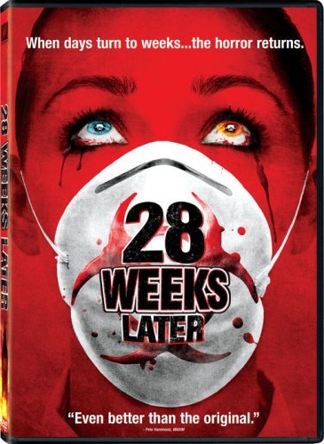 28 Weeks Later Renner Byrne DVD R 