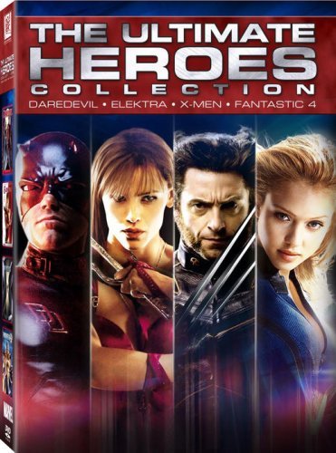 Ultimate Heroes Collection/Ultimate Heroes Collection@Nr/4 Dvd