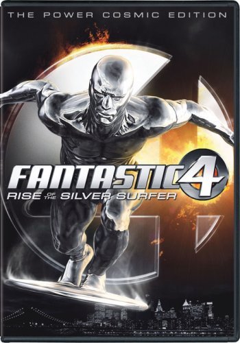 Fantastic 4-Rise Of The Silver/Gruffudd/Alba/Evans/Chiklis@Ws/Special Ed.@Pg/2 Dvd