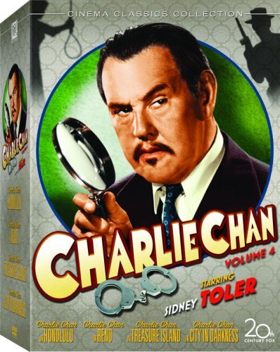 Charlie Chan Vol. 4 Charlie Chan Collection Nr 4 DVD 