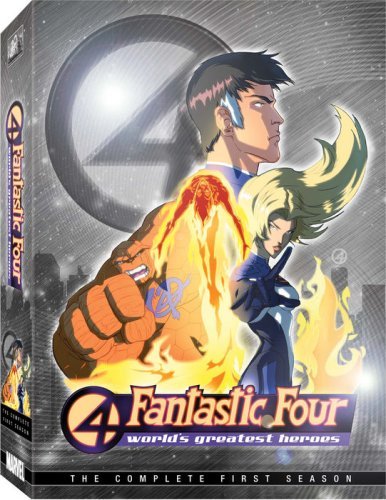 Fantastic Four/Worlds Greatest Heroes@Nr/4 Dvd