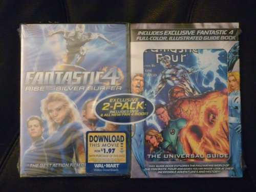 Fantastic 4-Rise Of The Silver/Gruffudd/Alba/Evans/Chiklis@Includes Universal Guide