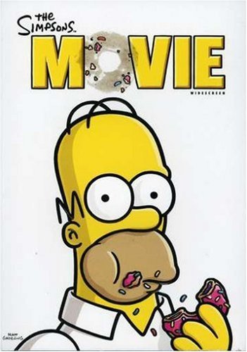 Simpsons The Movie Simpsons The Movie DVD Pg13 Ws 