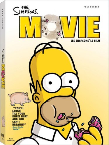 Simpsons The Movie/Simpsons The Movie@Dvd@PG13
