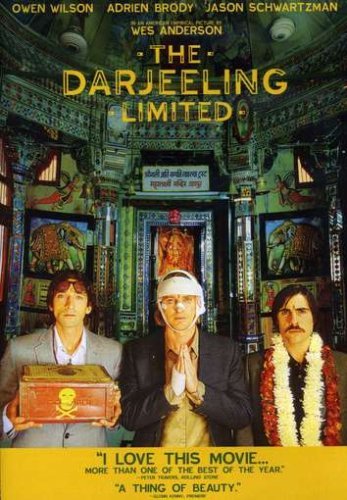 Darjeeling Limited Wilson Brody Schwartzman DVD R Ws 