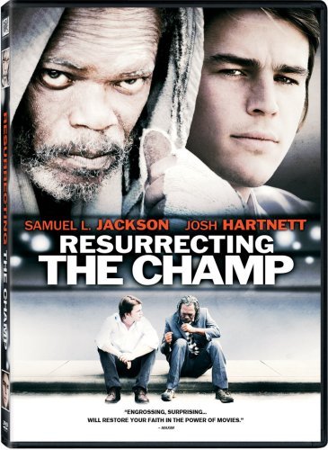 Resurrecting The Champ Jackson Hartnett DVD Pg13 