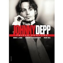 Johnny-Triple Feature Depp/Benny & Joon/From Hell/Edward Scissorhands