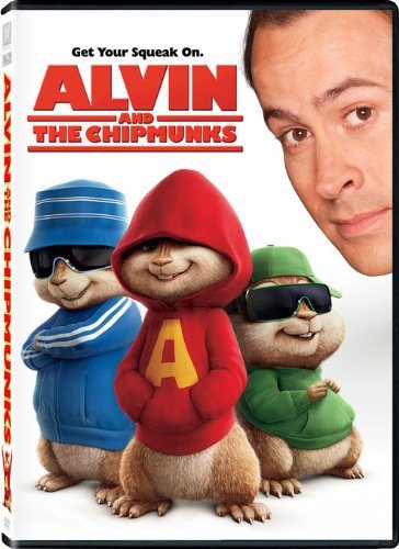 Alvin & The Chipmunks/Alvin & The Chipmunks@Dvd@Pg