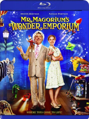 Mr. Magoriums Wonder Emporium/Hoffman/Portman/Ludzik/Mills@Blu-Ray/Ws@G