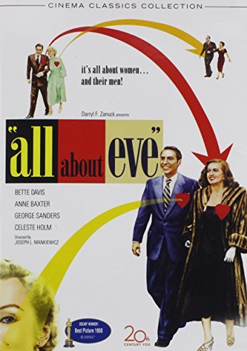 All About Eve Baxter Davis DVD Nr 
