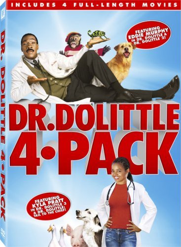 Dr. Dolittle/4pak@Nr/4 Dvd