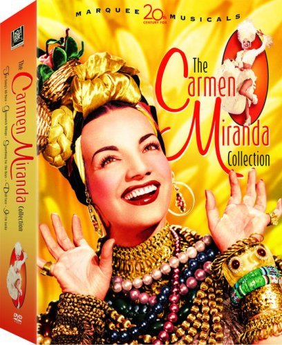 Carmen Miranda Collection/Carmen Miranda Collection@Nr/5 Dvd