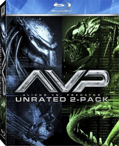 Alien Vs. Predator/Alien Vs. P/Alien Vs. Predator/Alien Vs. P@Blu-Ray/Ws@Ur/3 Br