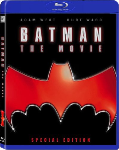 Batman (1966) West Ward Blu Ray R 
