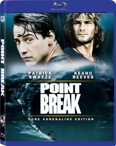 Point Break/Reeves/Swayze@Ws/Special Ed./Blu-Ray@R