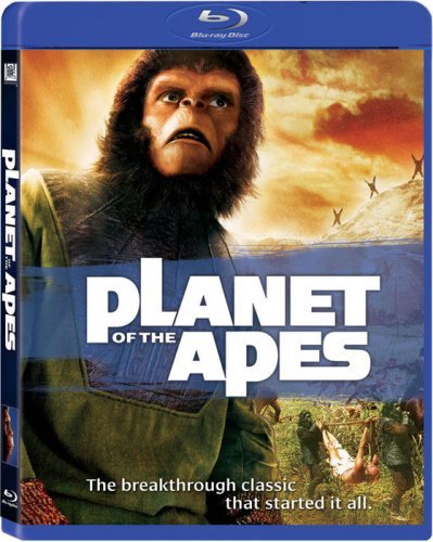 Planet of the Apes (1968)/Charlton Heston, Roddy McDowall, and Maurice Evans@G@Blu-ray