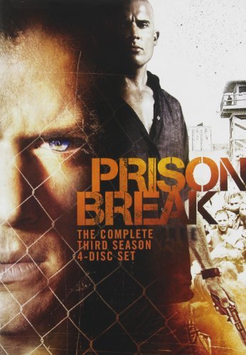 Prison Break Season 3 DVD Season 3 